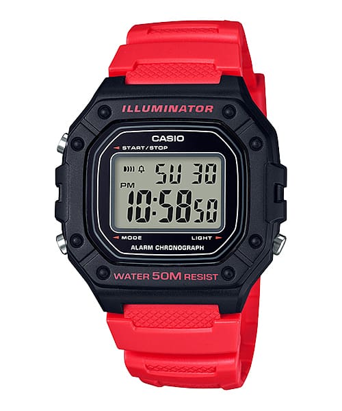Casio W-218H-4BVDF