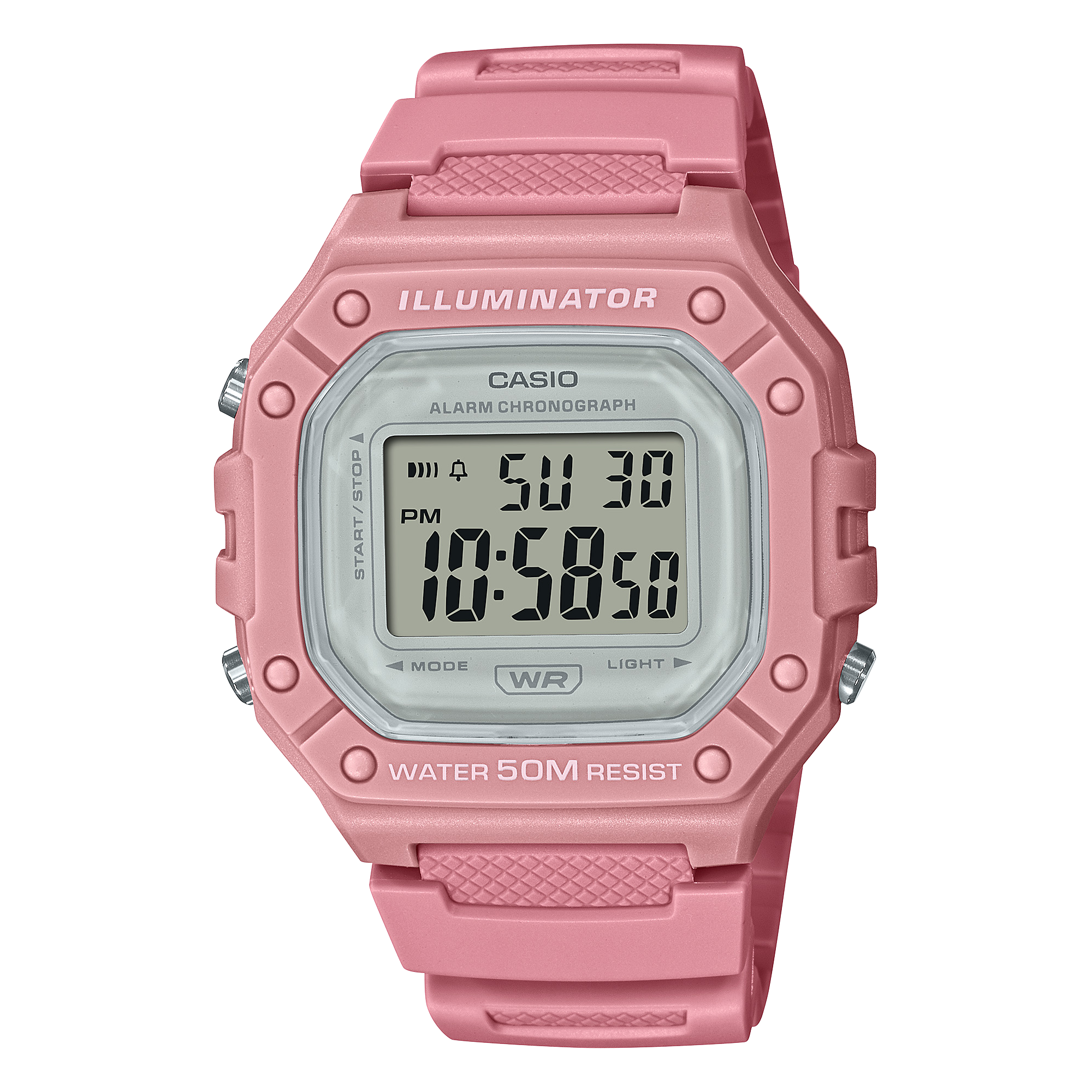 Casio W-218HC-4AVDF