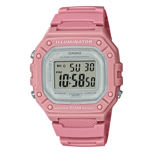 Casio W-218HC-4AVDF