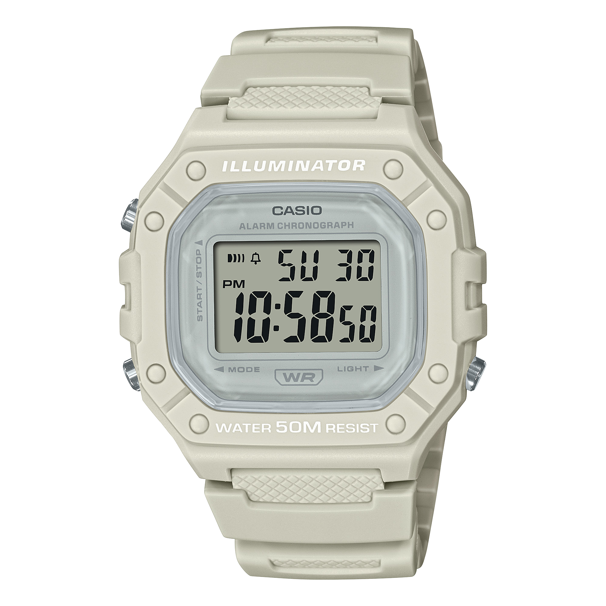 Casio W-218HC-8AVDF