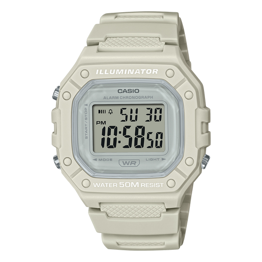 Casio W-218HC-8AVDF
