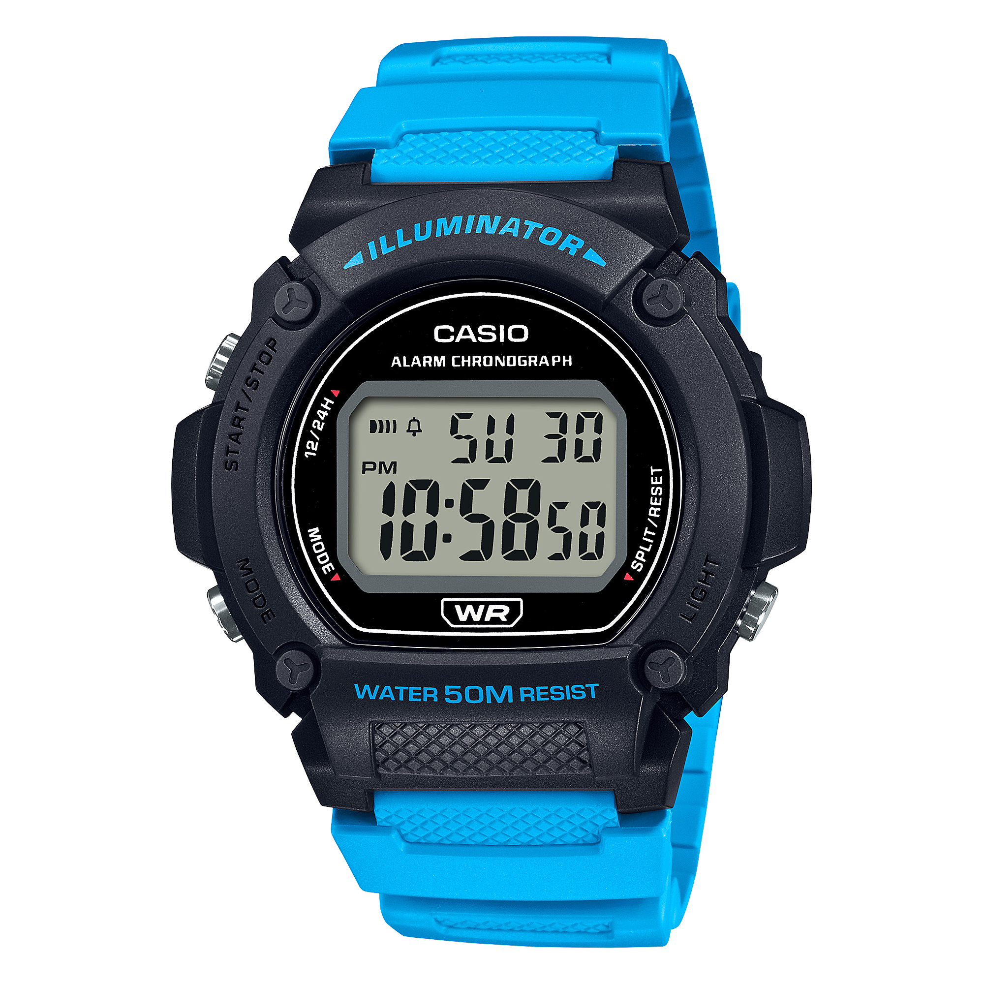 Casio W-219H-2A2VDF