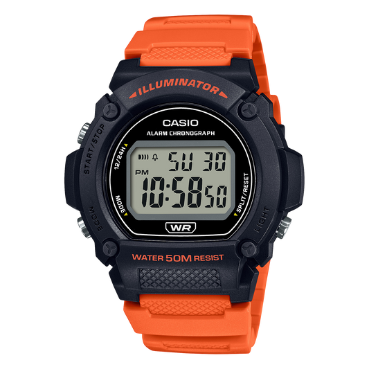 Casio W-219H-4AVDF