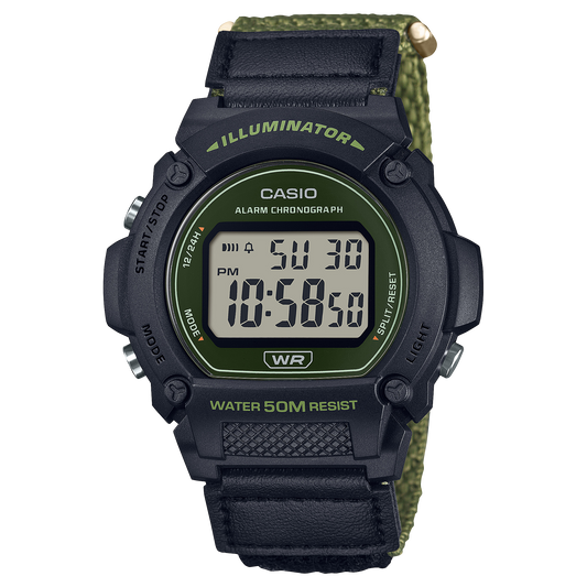 Casio W-219HB-3AVDF