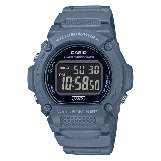 Casio W-219HC-2BVDF