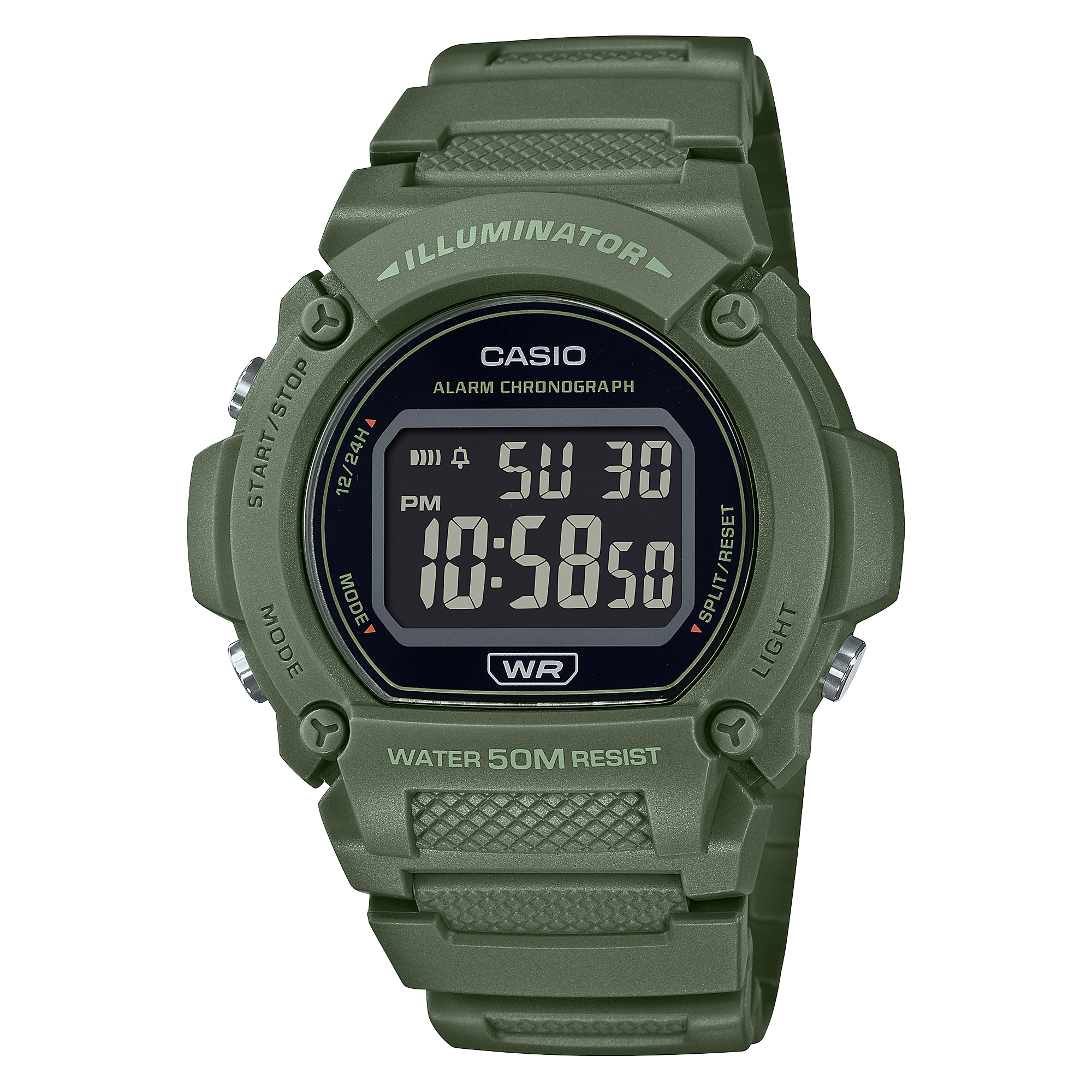 CASIO W-219HC-3BV