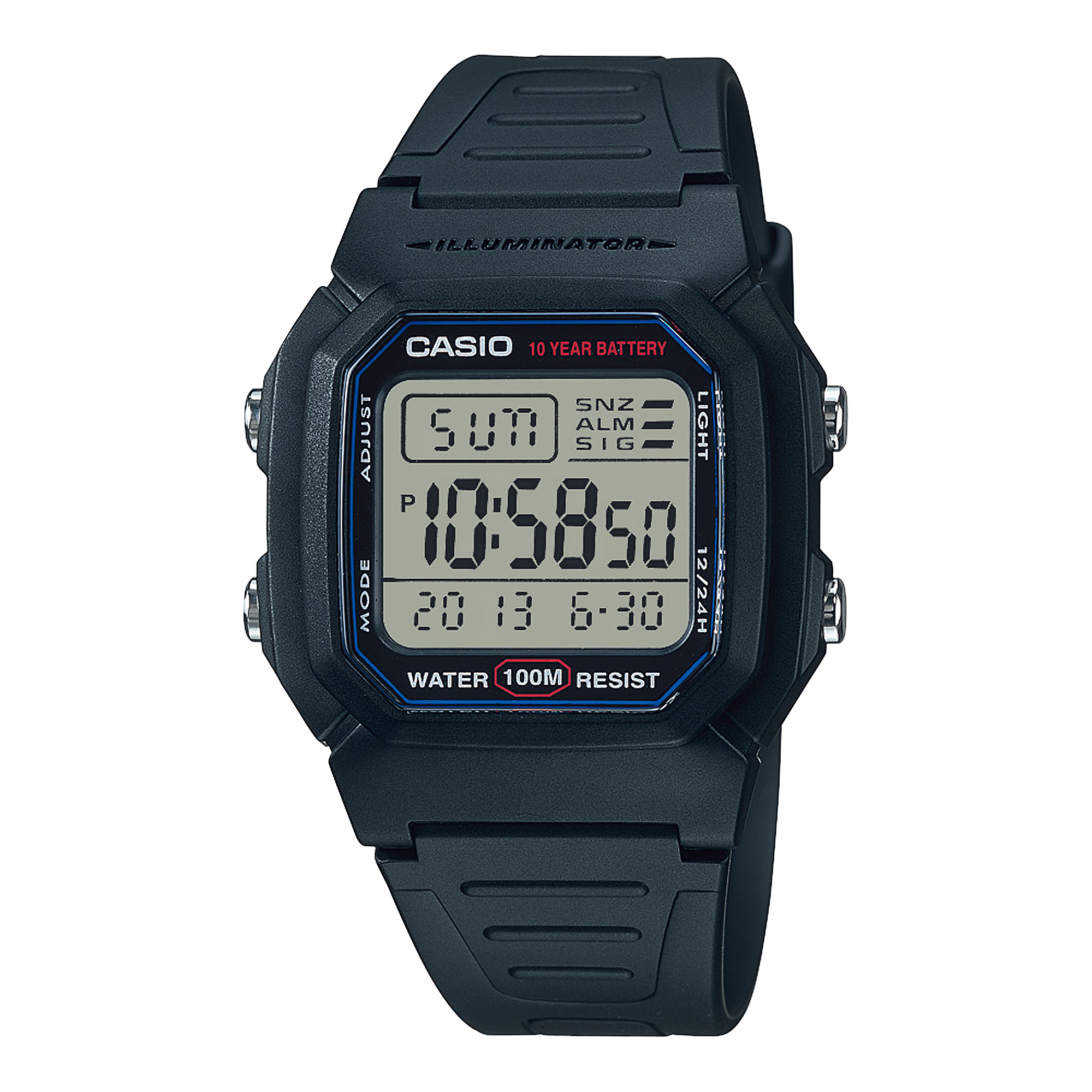 CASIO W-800H-1AV