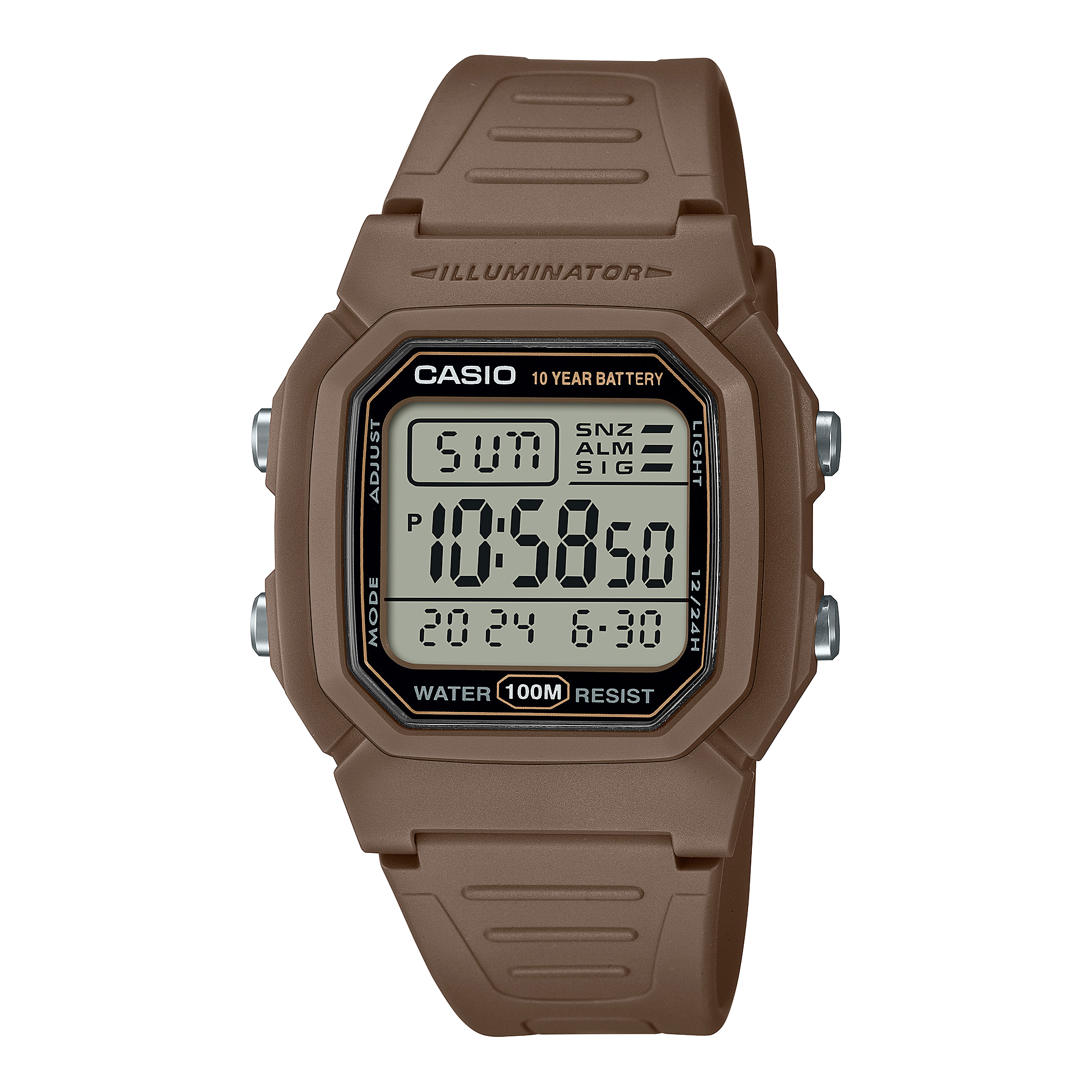 CASIO W-800H-5AV