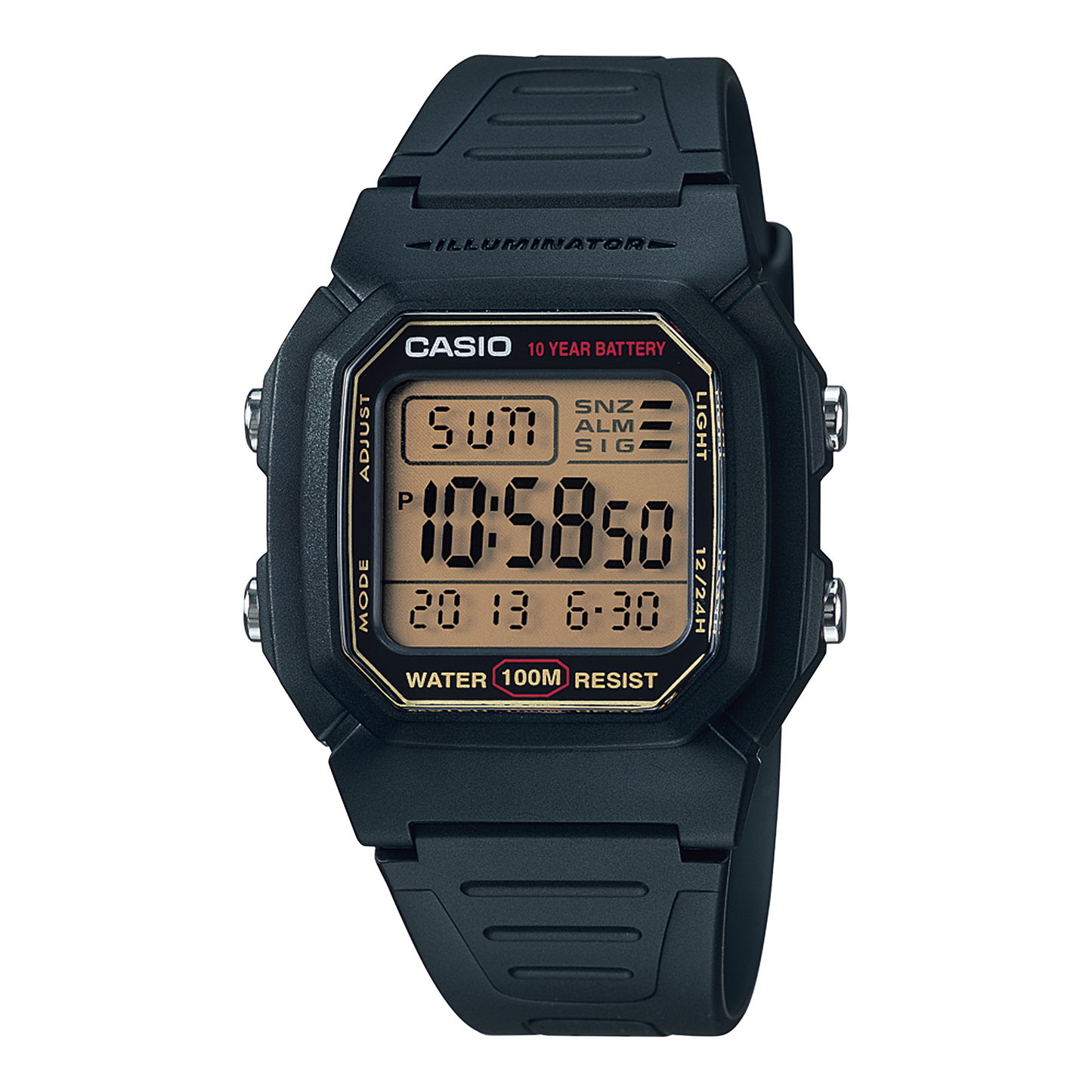 كاسيو W-800HG-9AVDF