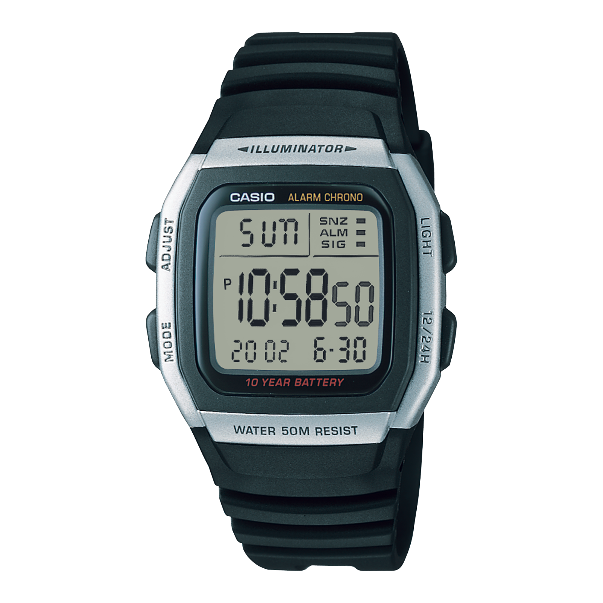 CASIO W-96H-1AV
