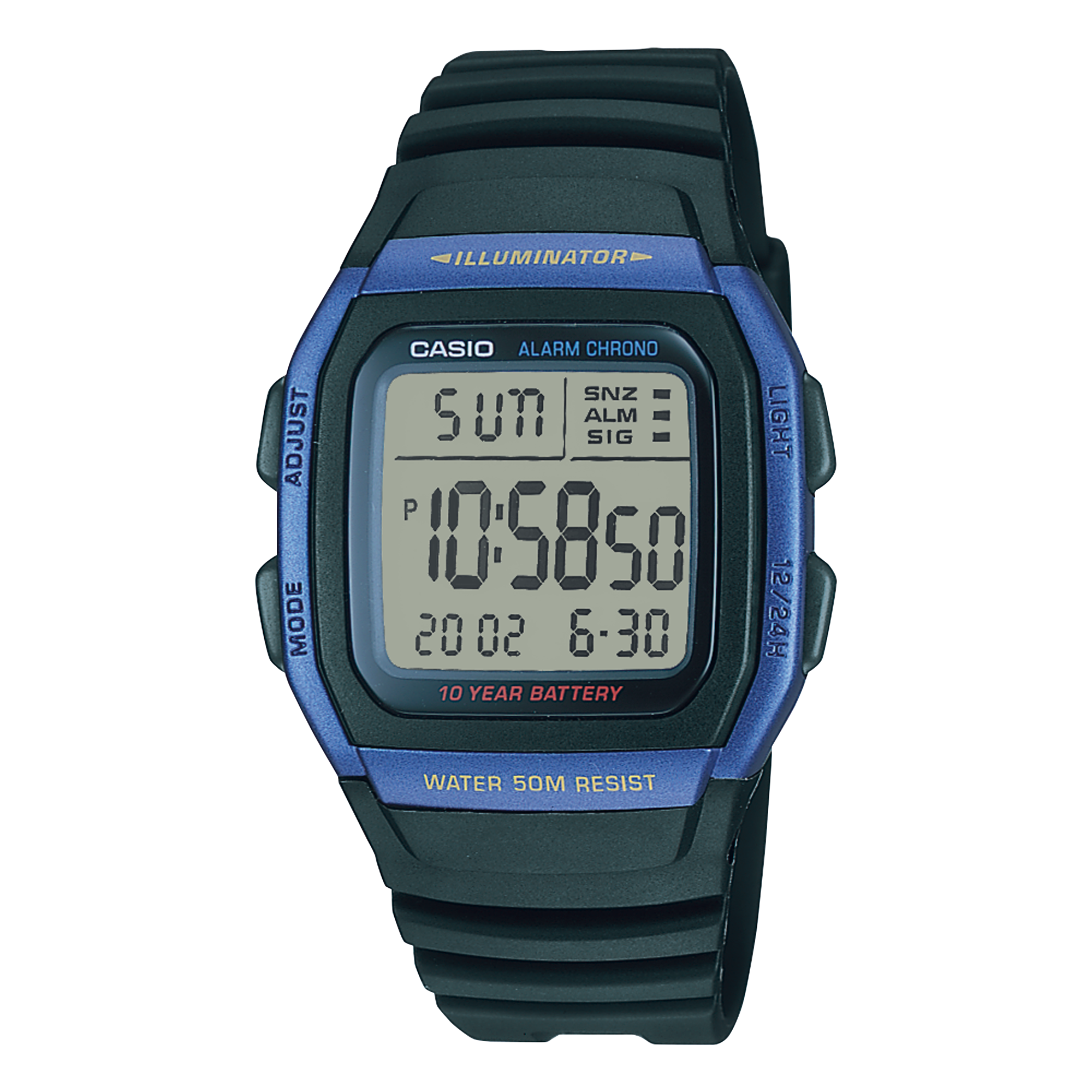 CASIO W-96H-2AV