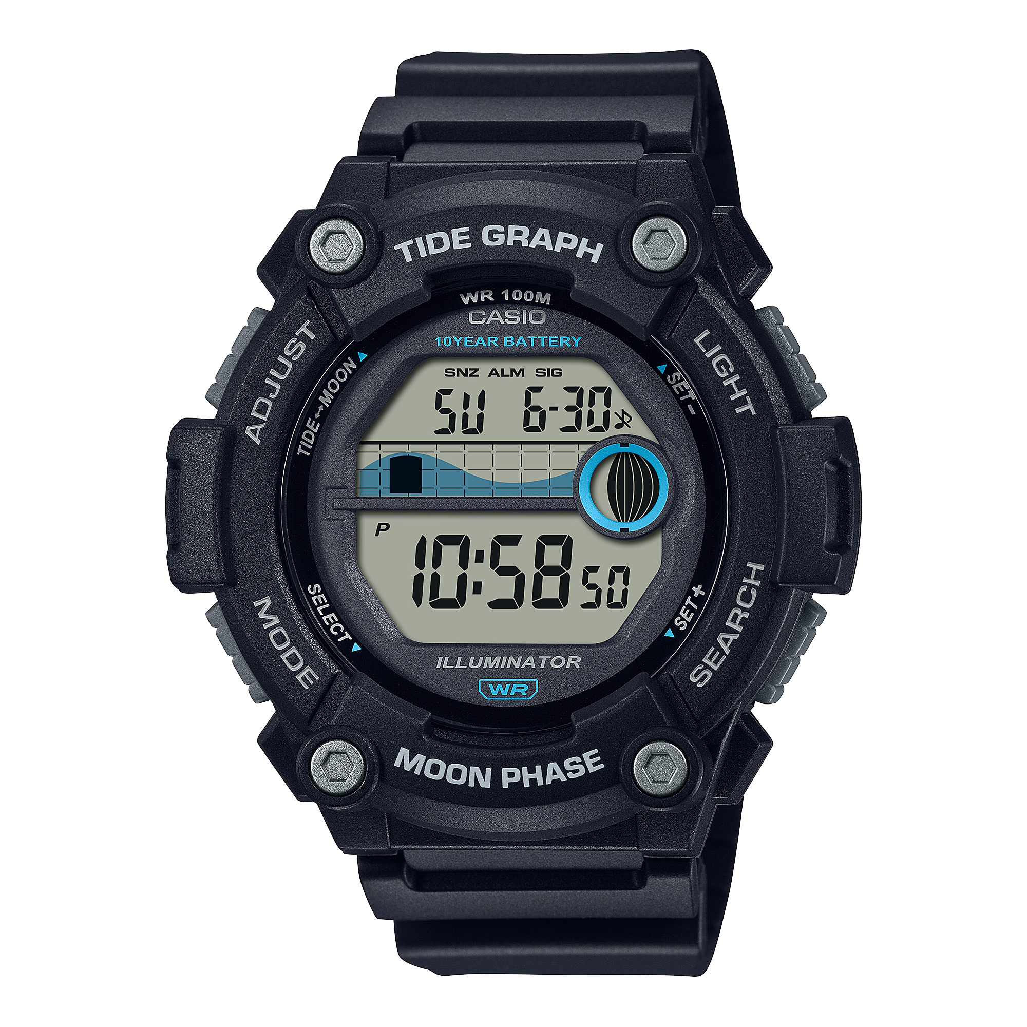 Casio WS-1300H-1AVDF
