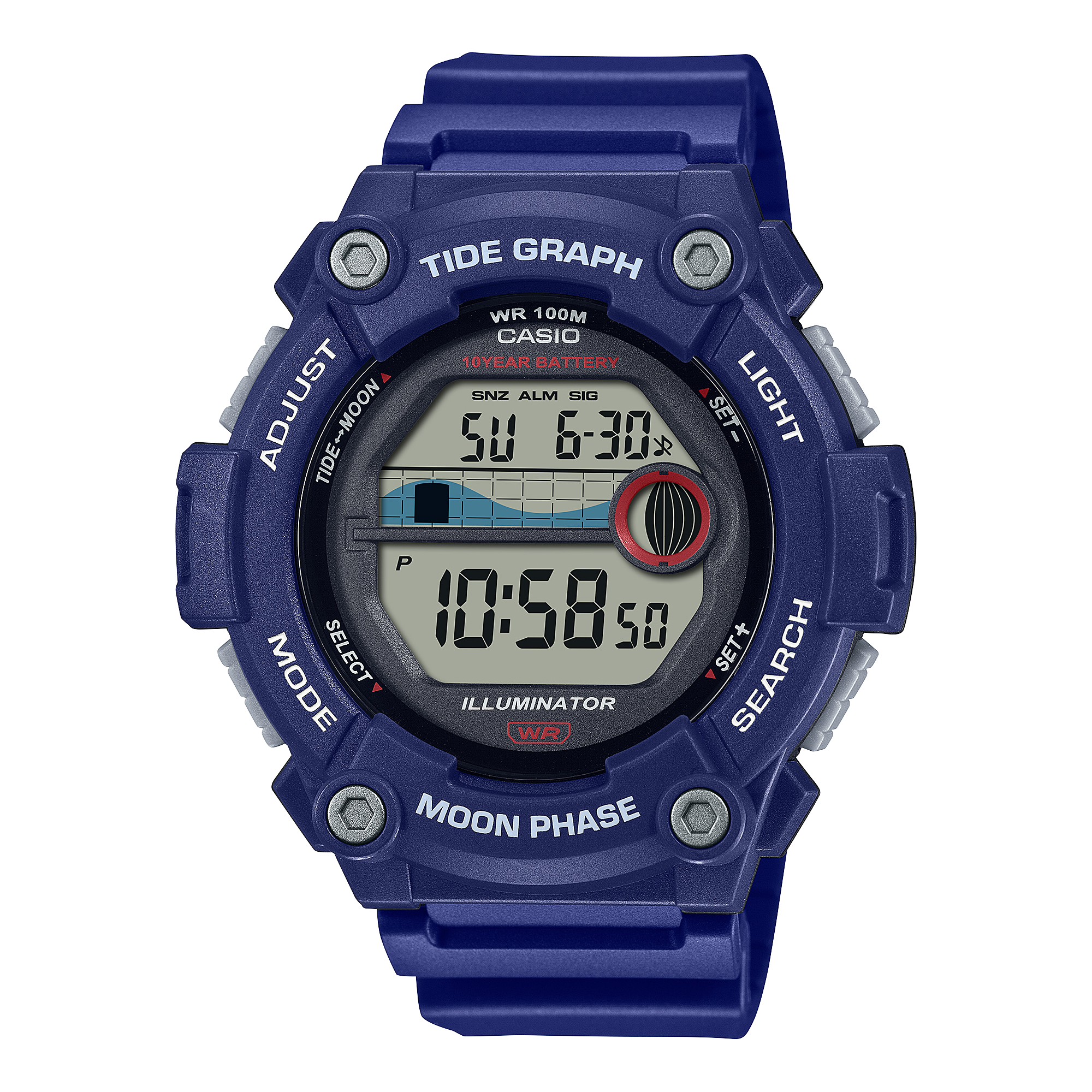 Casio WS-1300H-2AVDF