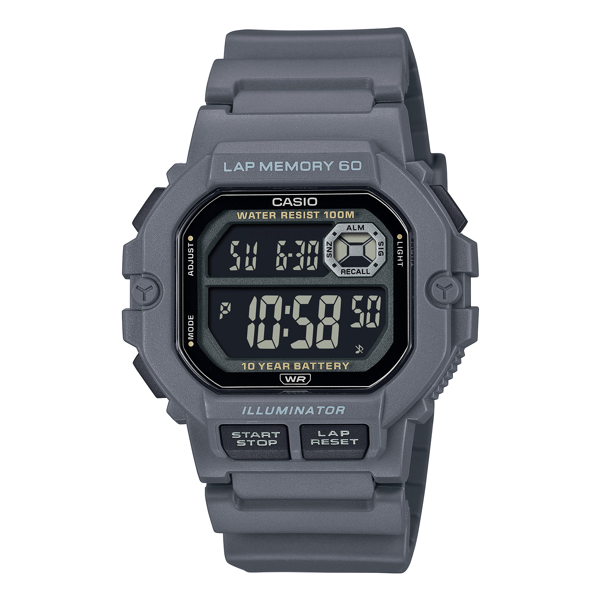 CASIO WS-1400H-8BV