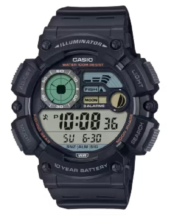 Casio WS-1500H-1AVDF