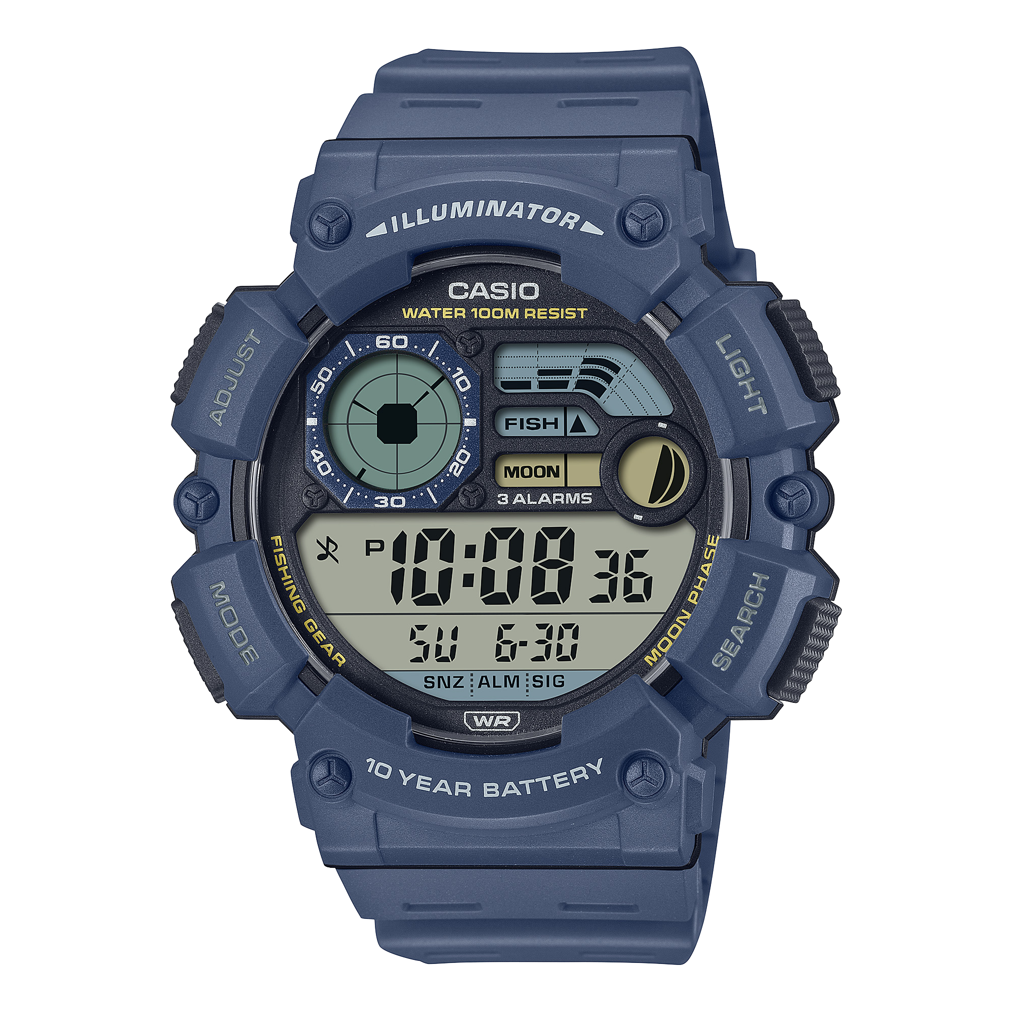 CASIO WS-1500H-2AV
