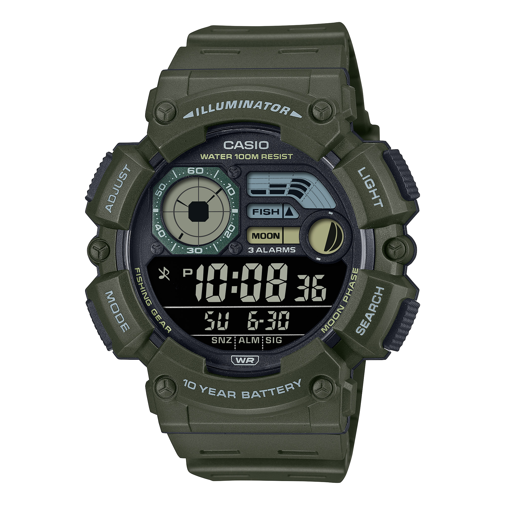 CASIO WS-1500H-3BV