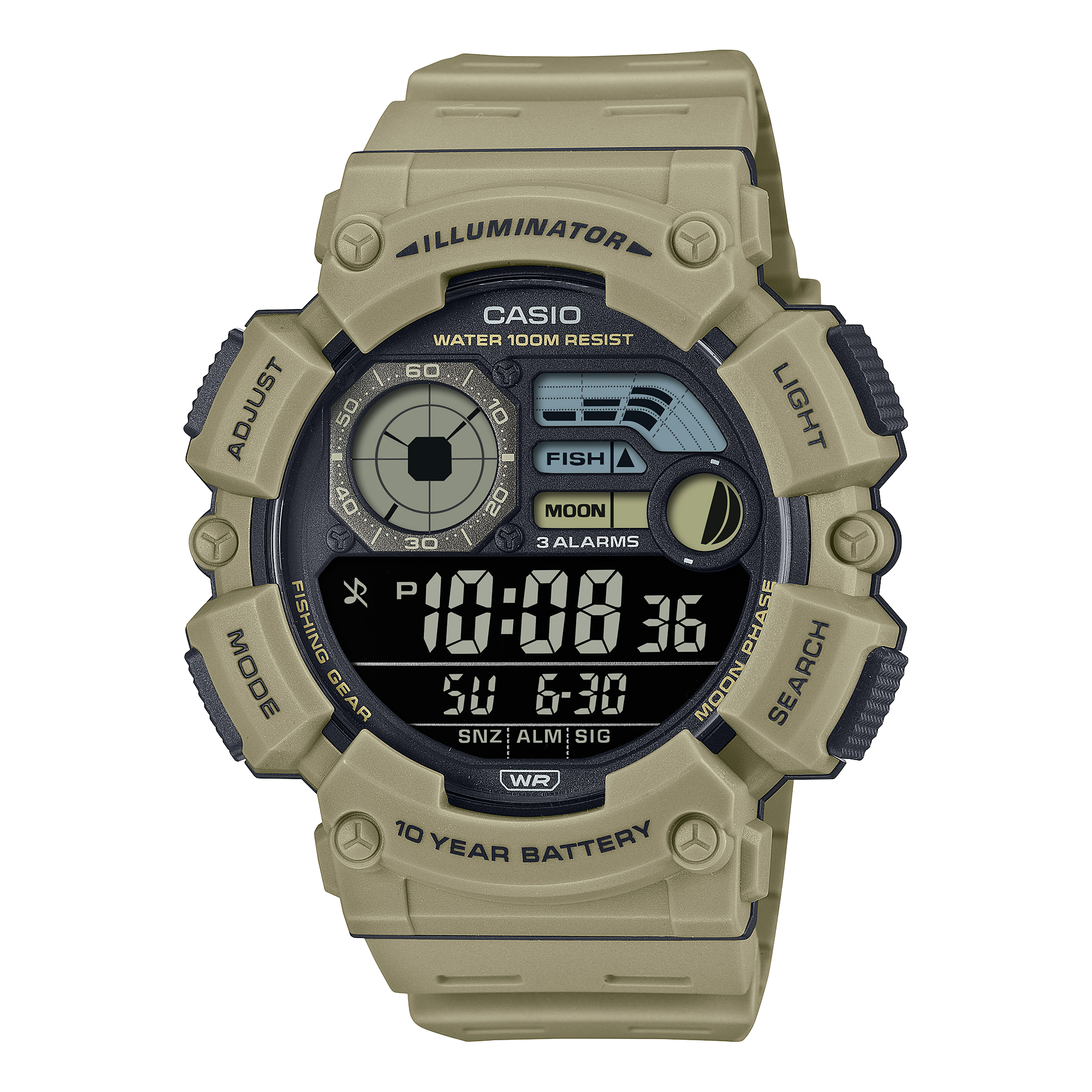 كاسيو WS-1500H-5BVDF