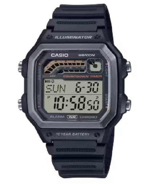 Casio WS-1600H-1AVDF