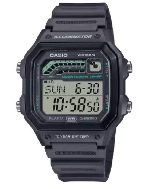 Casio WS-1600H-8AVDF