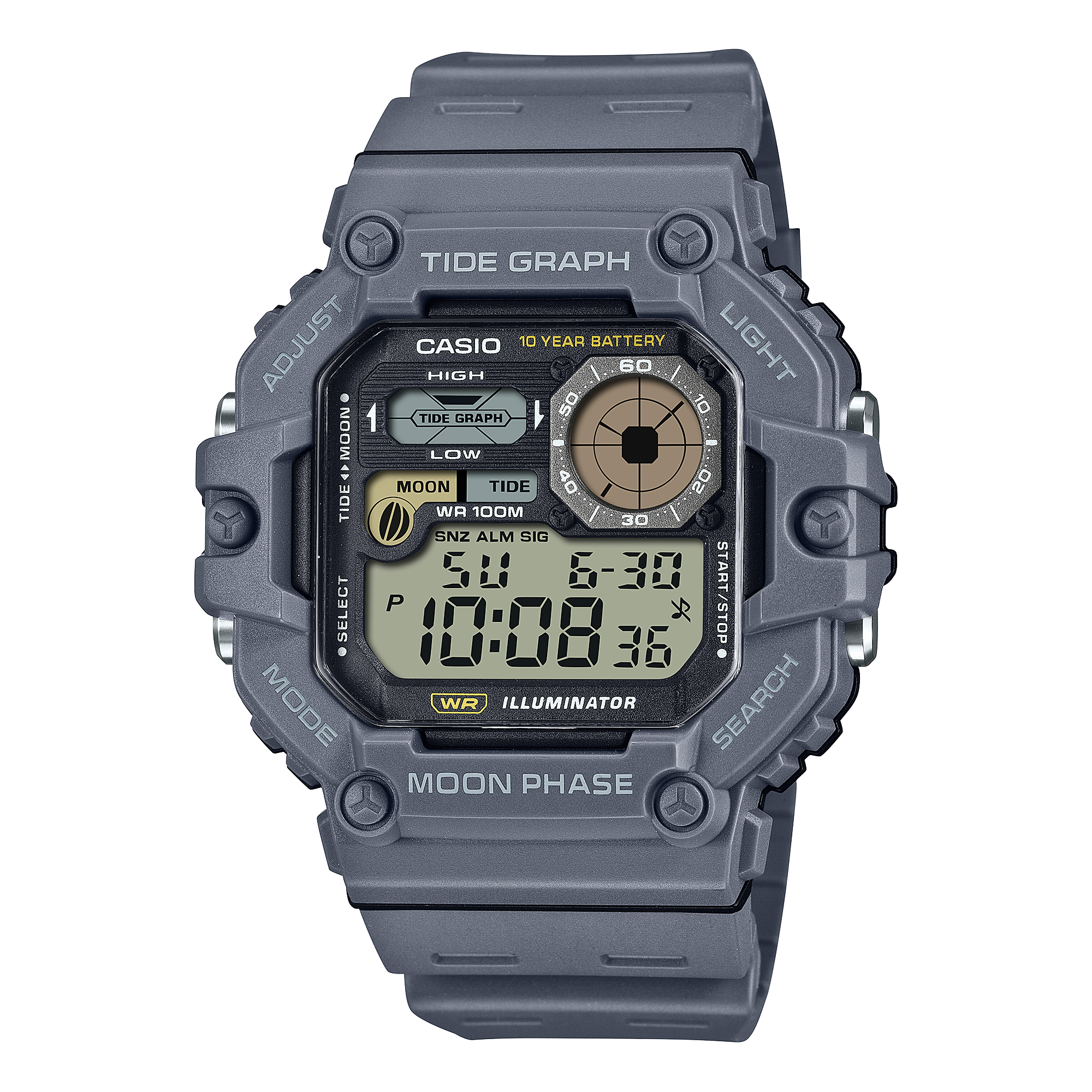 CASIO WS-1700H-8AV