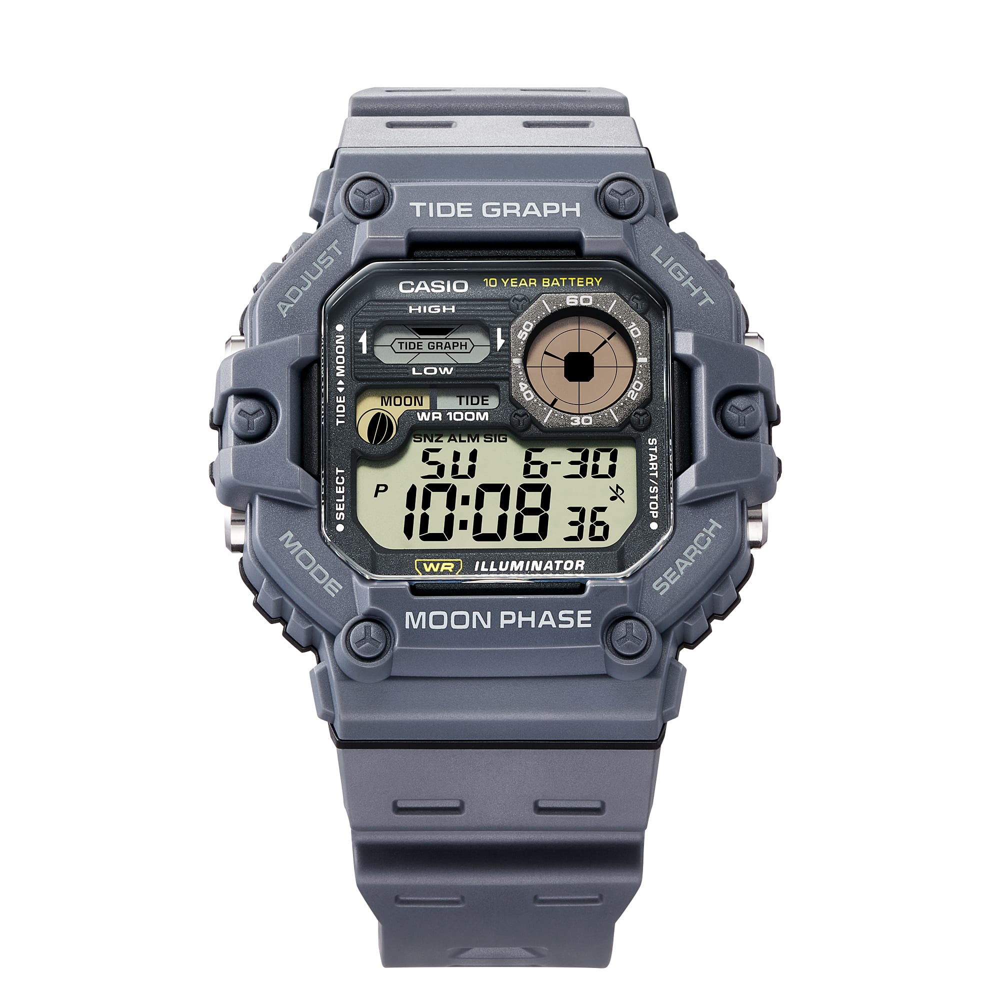 CASIO WS-1700H-8AV