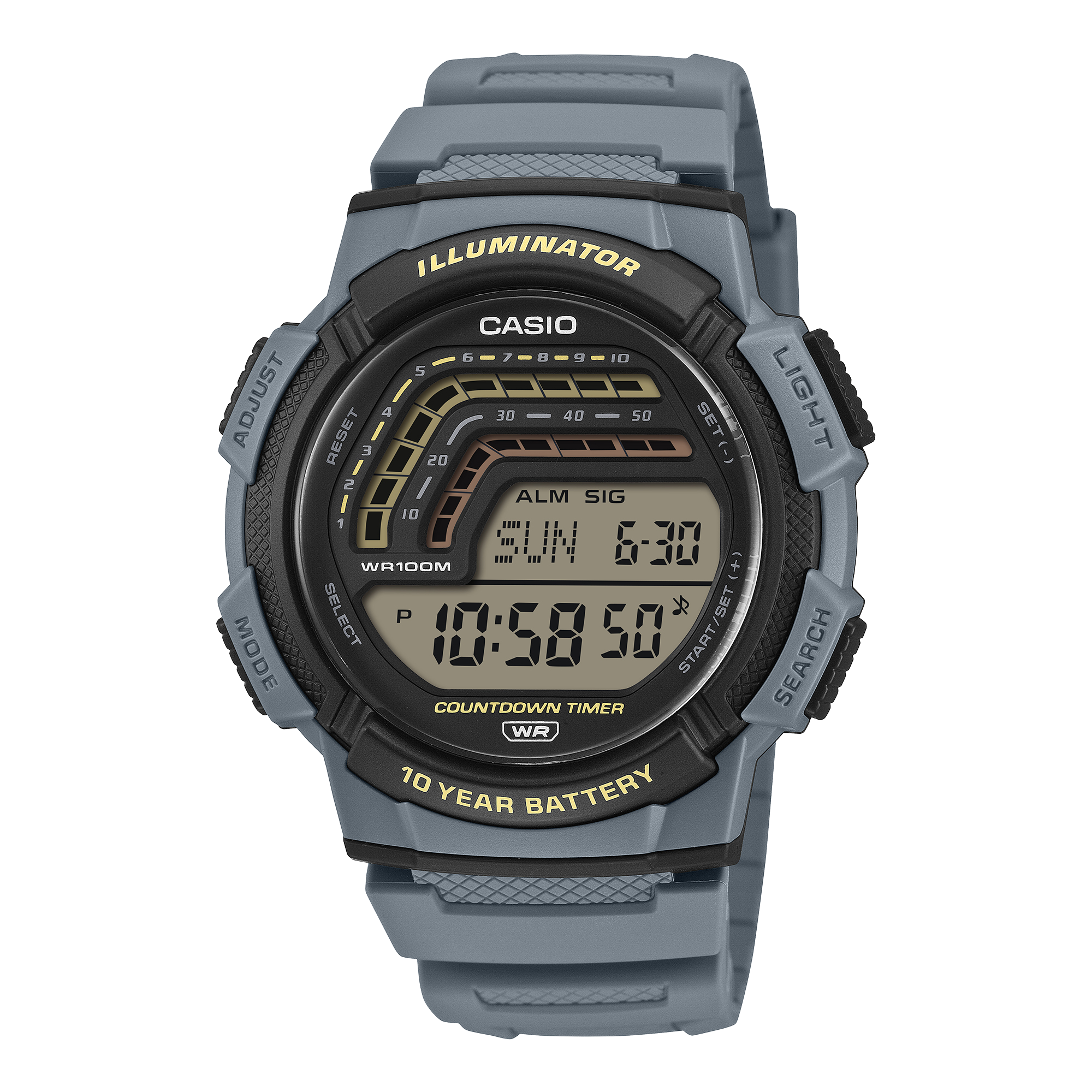 CASIO WS-1800-2AV