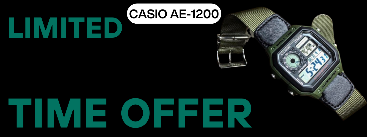 CASIO AE - 1200