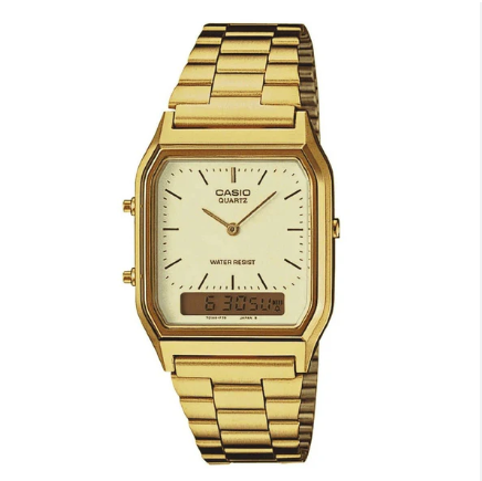 Casio Vintage AQ230-Gold