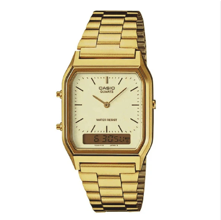 Casio Vintage AQ230 Gold