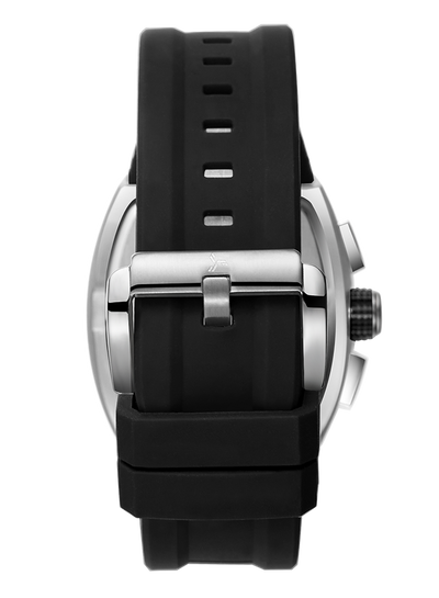 Tornado XENTIH Multi Function Watch -Black Silver