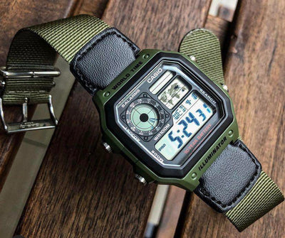 Casio AE-1200WHB-3BVDF