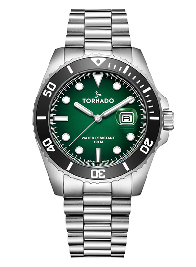 Tornado LUMINA ANALOG Onyx Green Silver