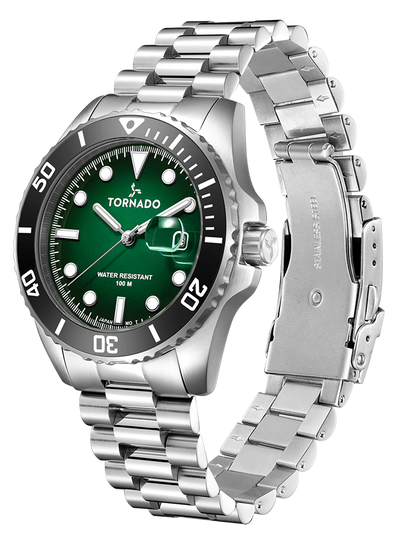 Tornado LUMINA ANALOG Onyx Green Silver