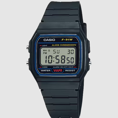 Casio Vintage F-91 W