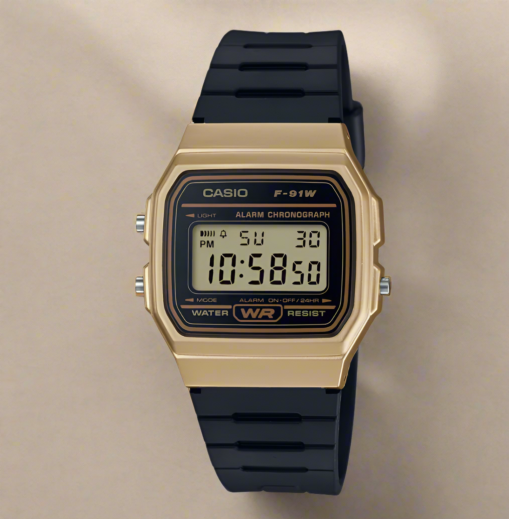 Casio F91MW