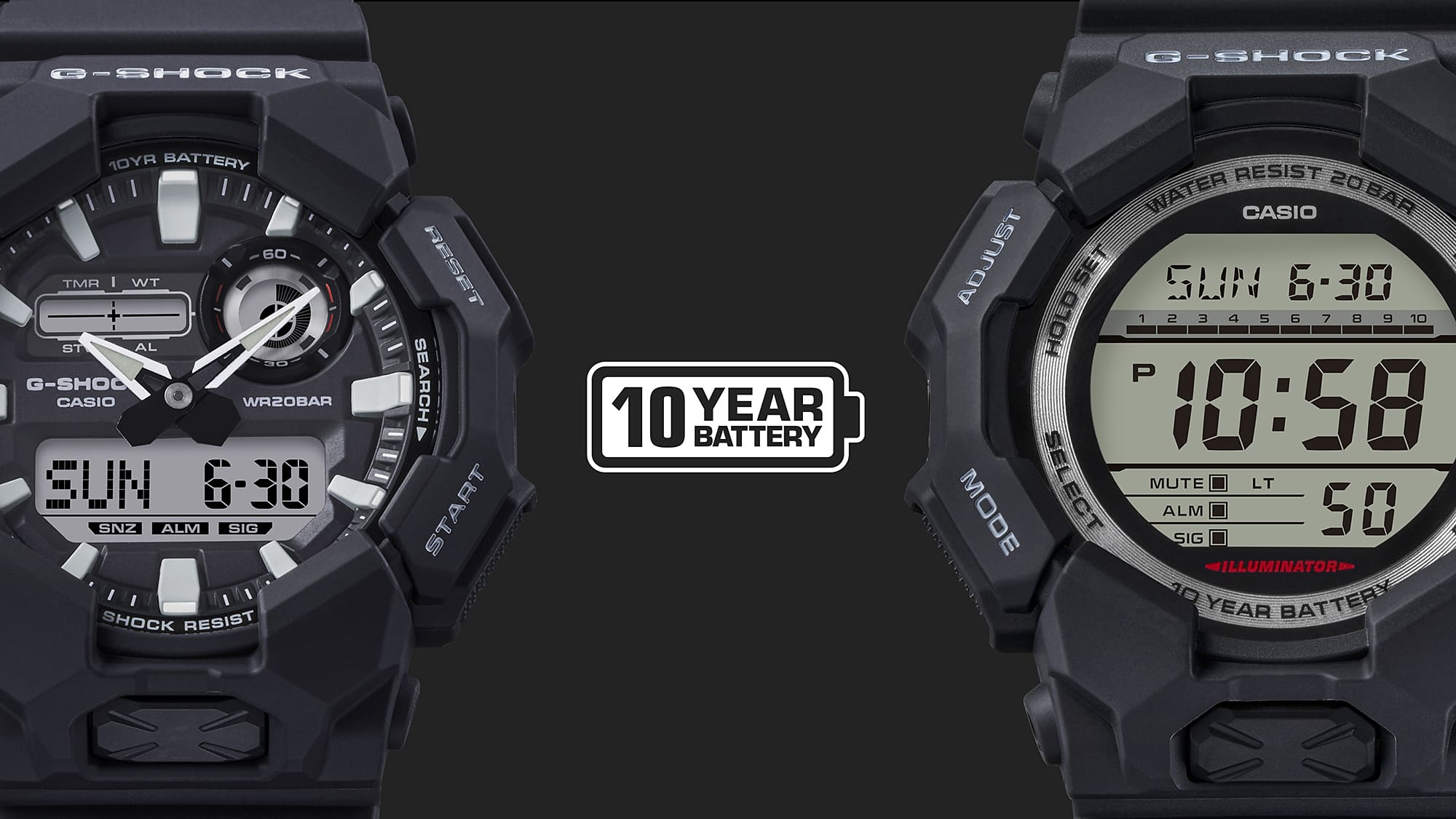 G-SHOCK GA-010-1A1