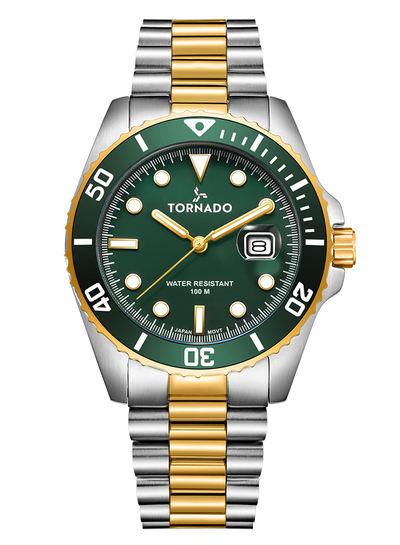 Tornado LUMINA ANALOG Onyx Green Gold
