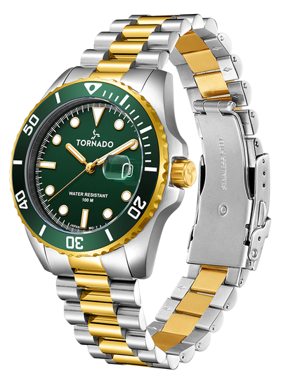 Tornado LUMINA ANALOG Onyx Green Gold