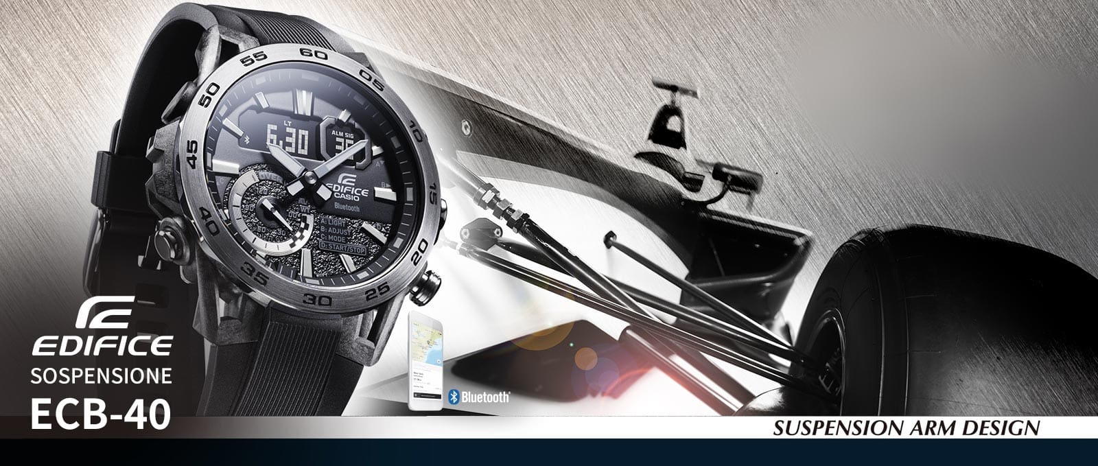 EDIFICE ECB-40D-1A