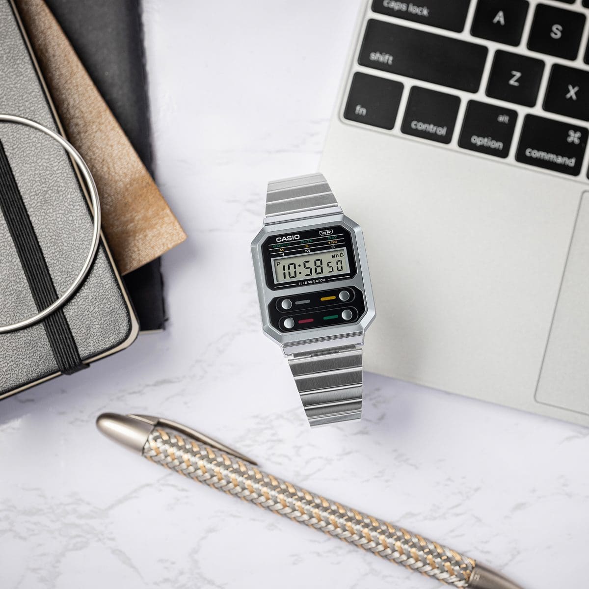 CASIO A100WE-1A