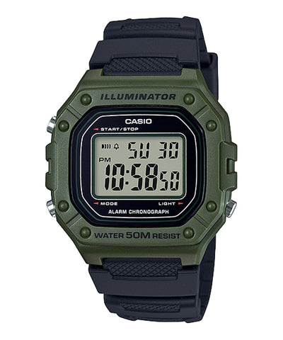CASIO W-218H-3AV