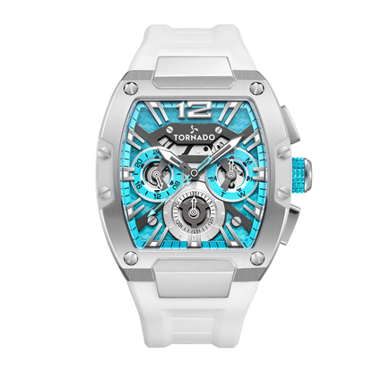 Tornado XENTIH Multi Function Watch - Turquoise