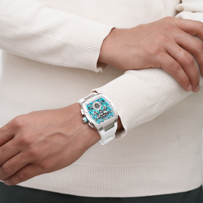 Tornado XENTIH Multi Function Watch - Turquoise