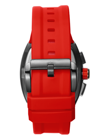 Tornado XENTIH Multi Function Watch - Red Grey