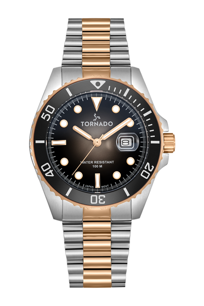 Tornado LUMINA ANALOG Onyx Black Watch