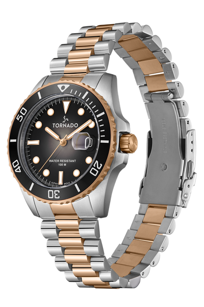 Tornado LUMINA ANALOG Onyx Black Watch