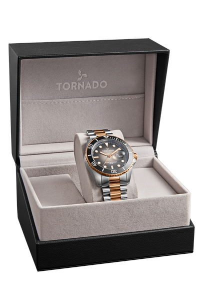 Tornado LUMINA ANALOG Onyx Black Watch